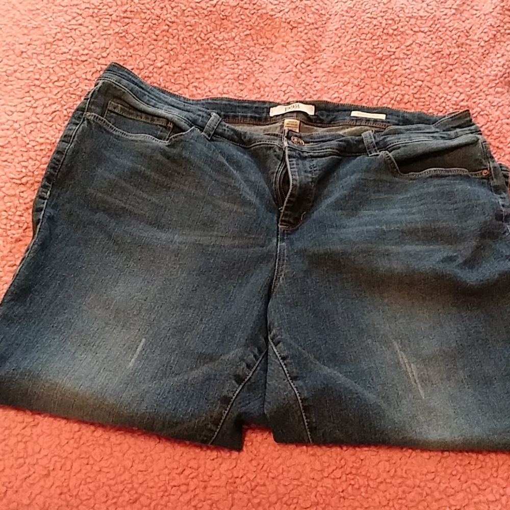 2/$15 Crop jeans.
